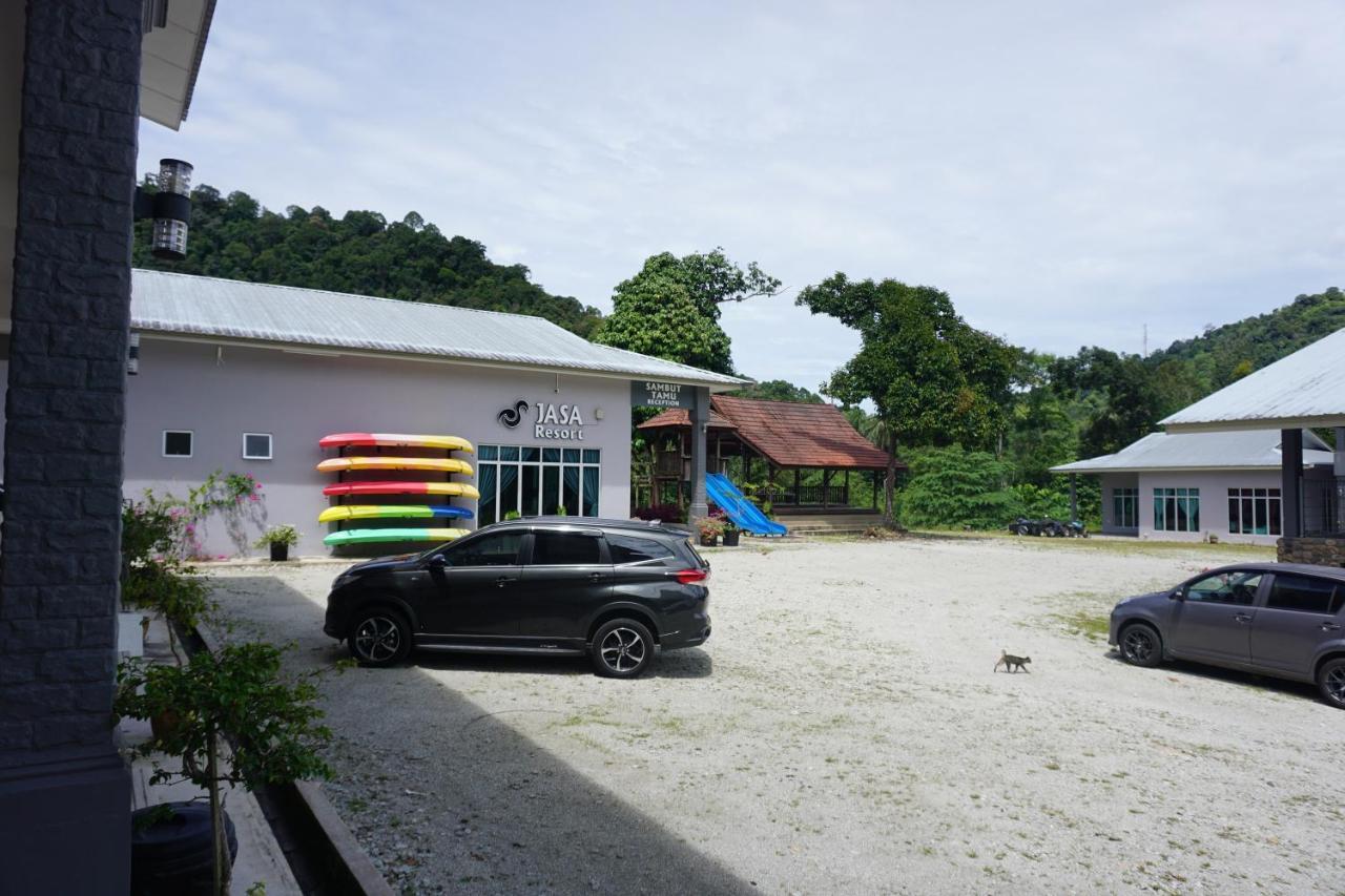 Jasa Resort Sungai Lembing Eksteriør billede