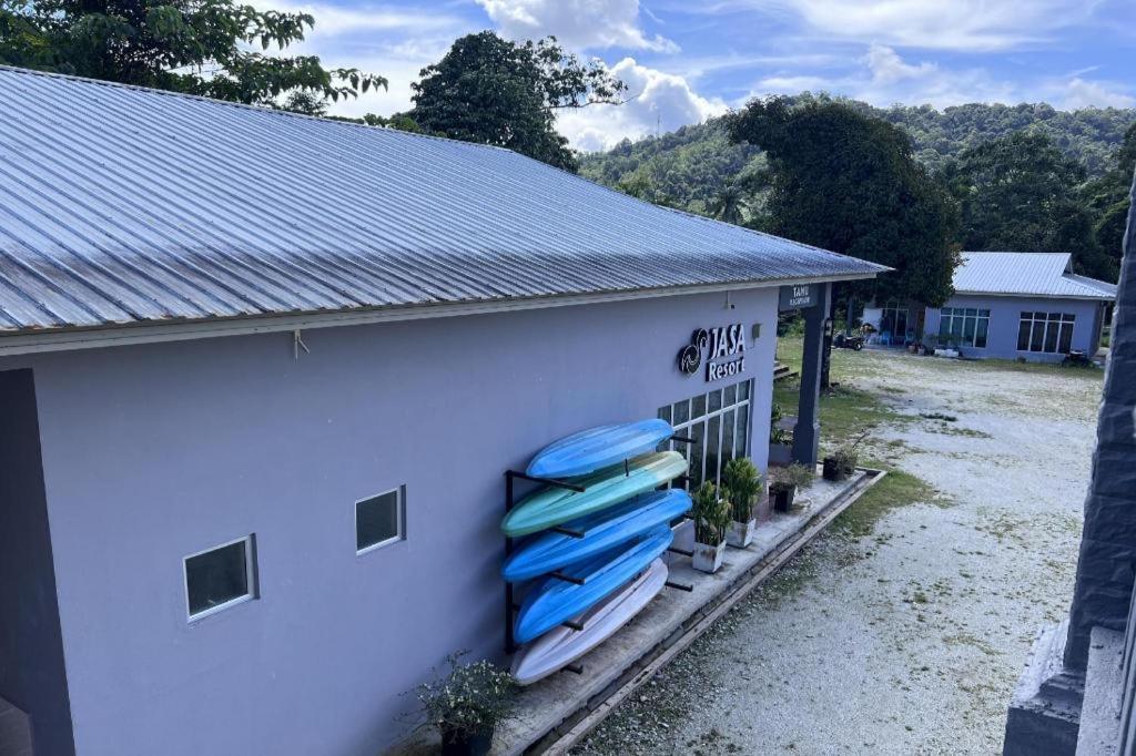 Jasa Resort Sungai Lembing Eksteriør billede