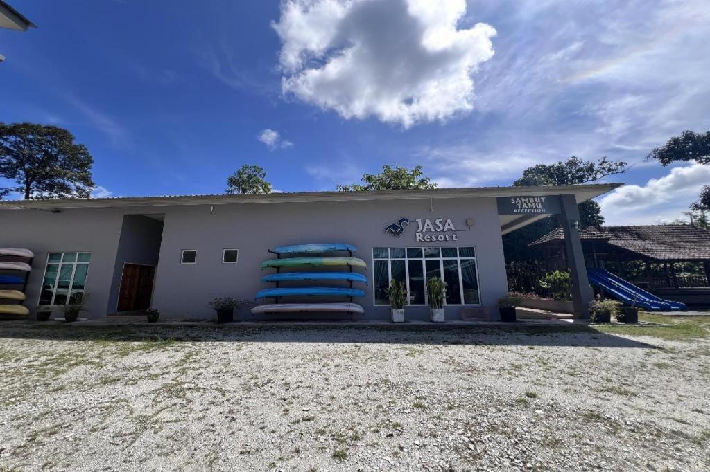 Jasa Resort Sungai Lembing Eksteriør billede